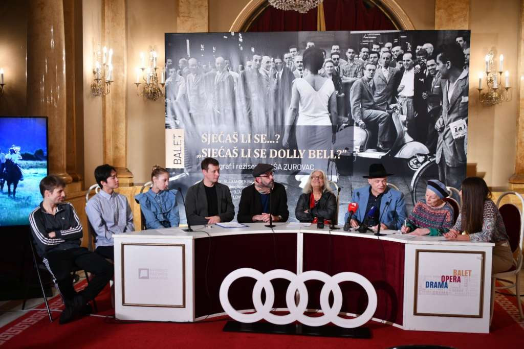 Sutra na sceni NP Sarajevo  baletna premijera  'Sjećaš li se...? Sjećaš li se Dolly Bell?'