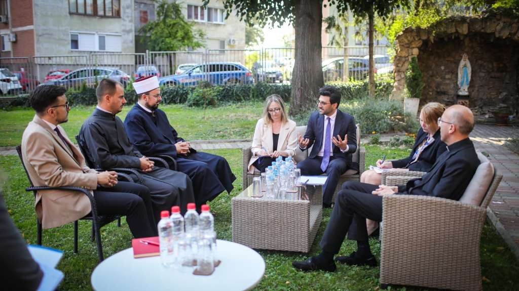 Jačanje dijaloga i saradnje - Zamjenik šefa Misije OSCE-a u posjeti Zenici