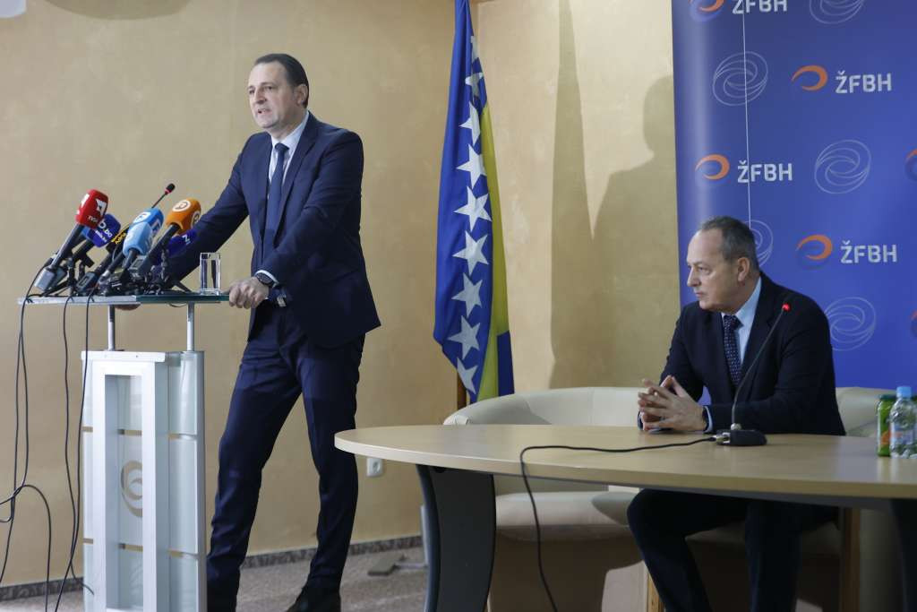 Željeznice FBiH u 2023. ostvarile neto dobit od 18 miliona KM