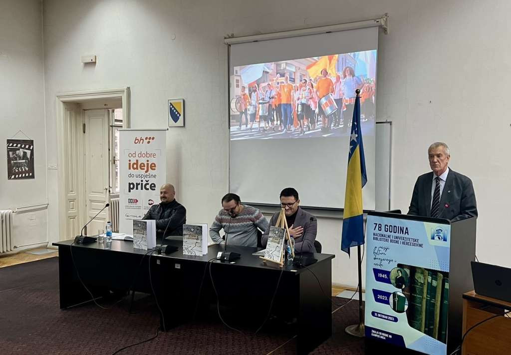 Predstavljena publikacija 'Bosna i Hercegovina na geografskim kartama do 20. stoljeća'