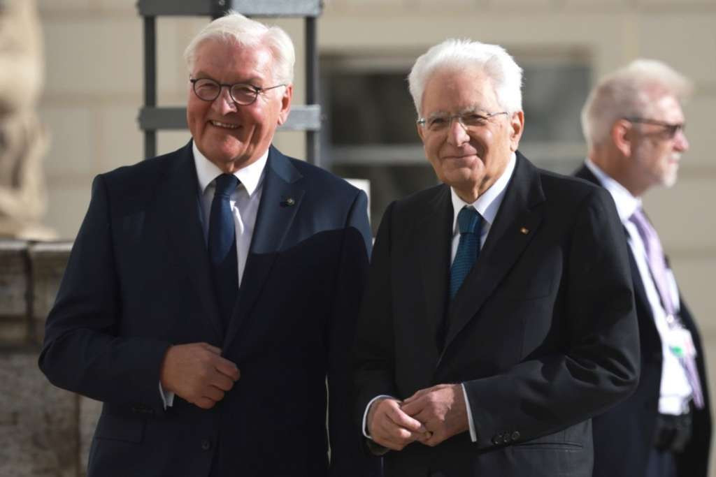Mattarella: Njemačka ključni partner Italije