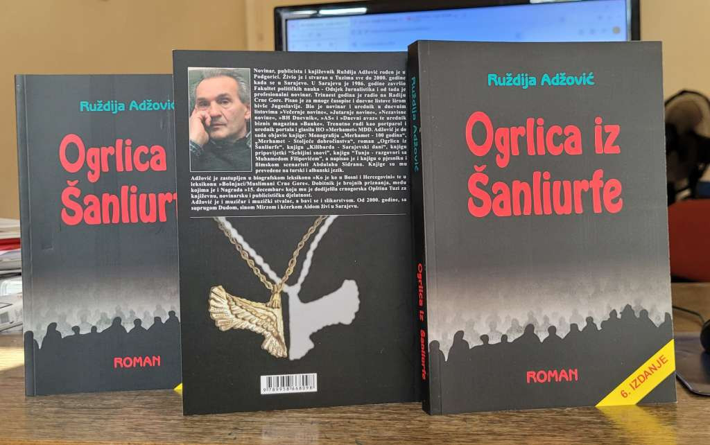 Ruždija Adžović: Izdanje mog romana na engleskom posvetit ću Šanliurfi, stradaloj u zemljotresu