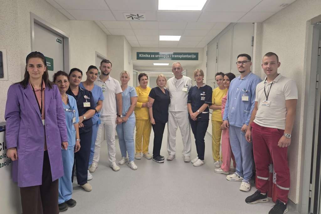 KCUS: Klinika za urologiju s transplantacijom preseljena u savremeno opremljene prostorije