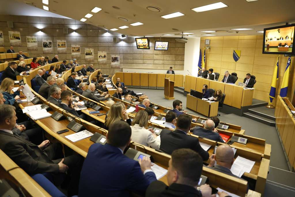 O Prijedlogu budžeta u iznosu od 8,25 milijardi Dom naroda zasjeda u petak
