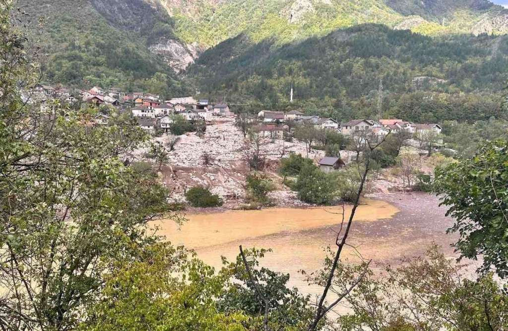 Soreca, Sticz i ambasadori Hrvatske i Slovenije u BiH danas u Jablanici