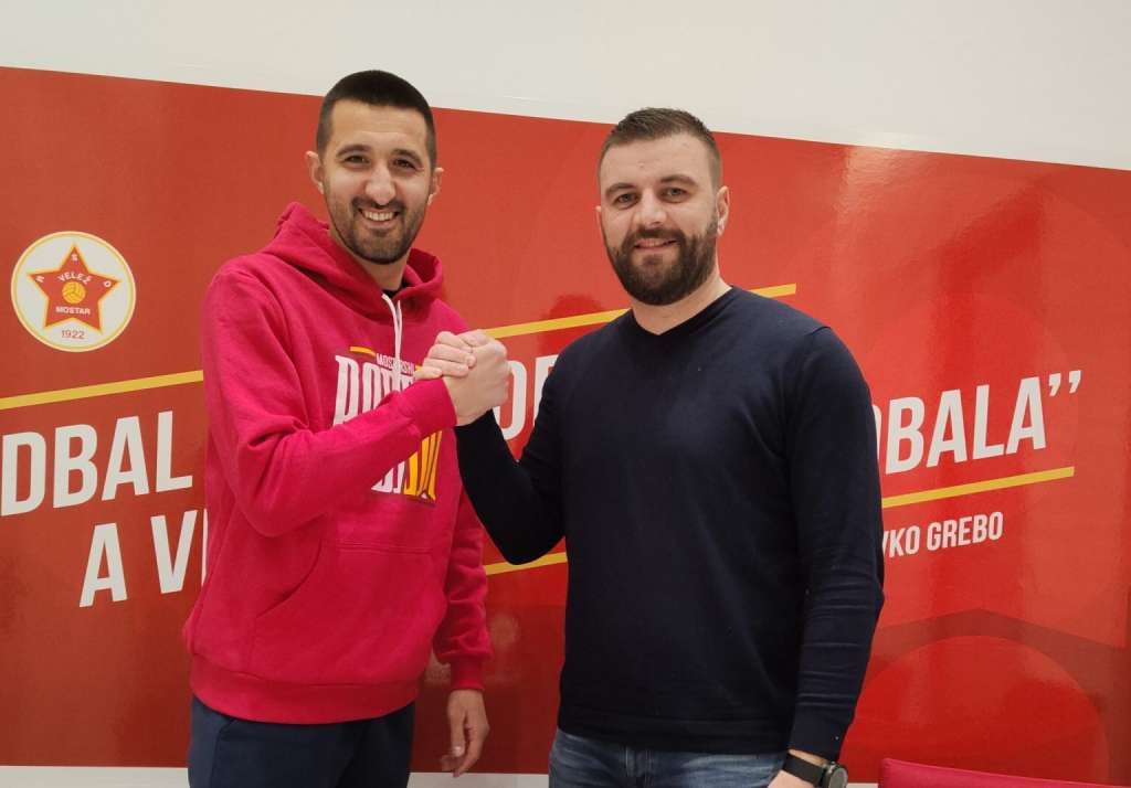 Denis Zvonić kapetan Veleža još dvije godine