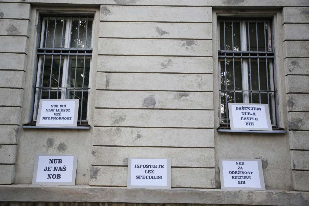 NUBBiH: Namjenska sredstva nisu rješenje za plate