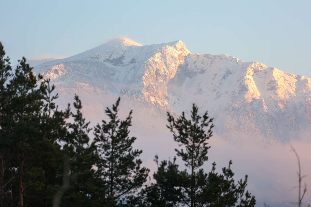 Oblačno sa snijegom u Bosni, vedrije u Hercegovini