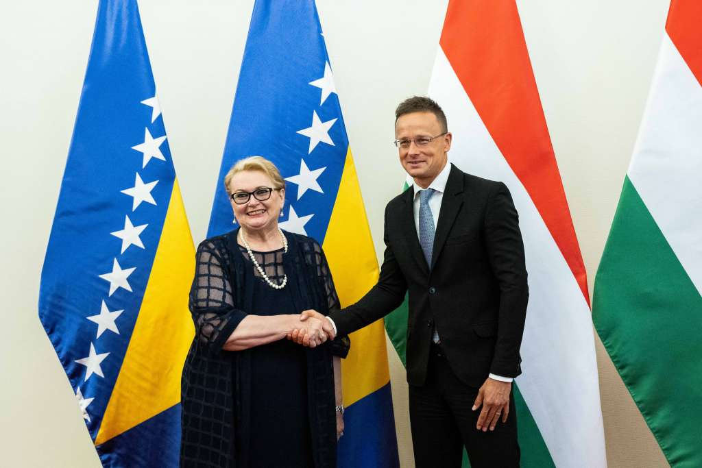 Turković u bilateralnoj posjeti Mađarskoj