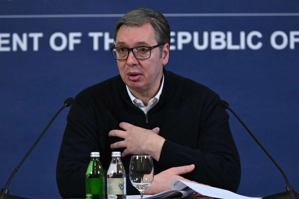 Vučić najavio otvaranje još najmanje tri fabrike dronova s izraelskim partnerima