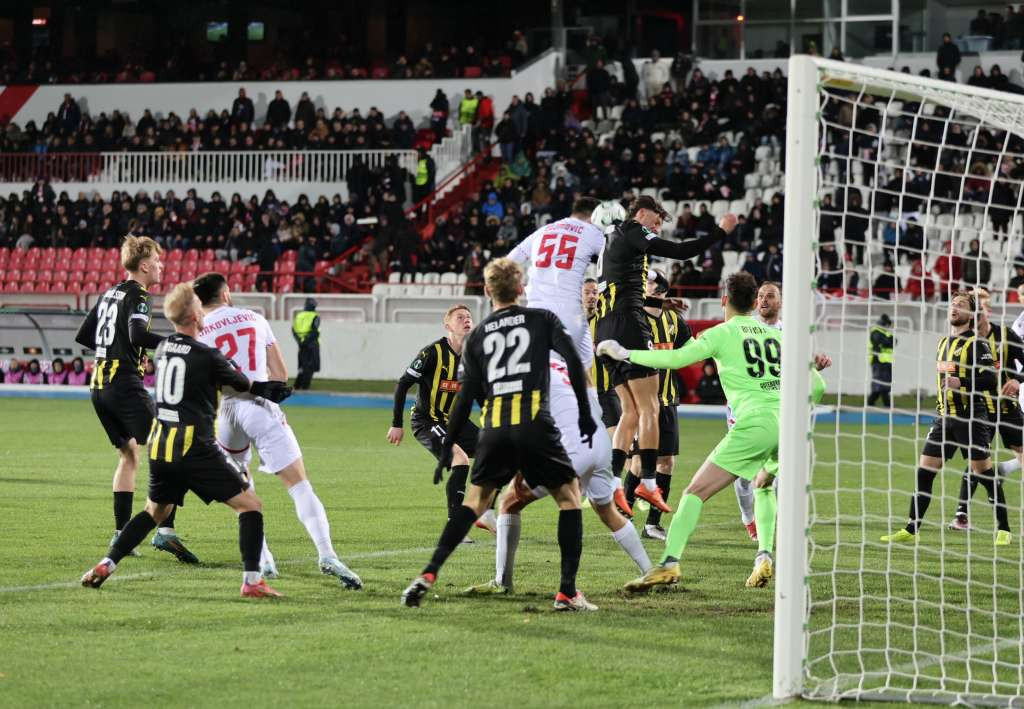 Zrinjski preokretom srušio švedski Häcken