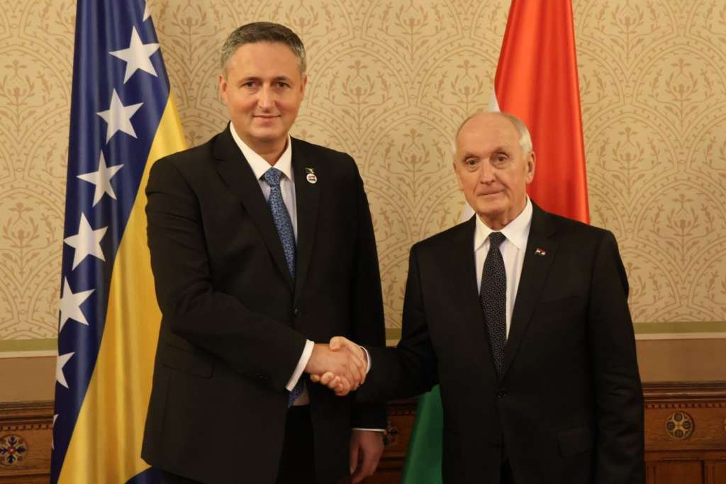 Bećirović: Odnosi BiH i Mađarske trebaju počivati na ravnopravnosti i međusobnom poštovanju