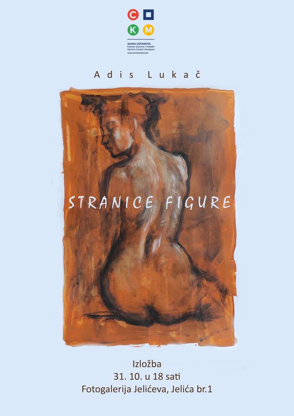 Sutra u Sarajevu  izložba akademskog skulptora Adisa Lukača