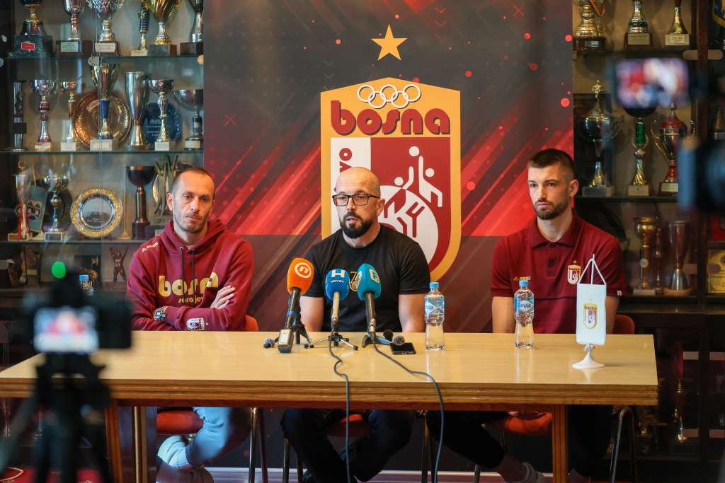 Bosna u dobroj atmosferi dočekuje Partizan u drugom meču četvrtfinala ABA lige