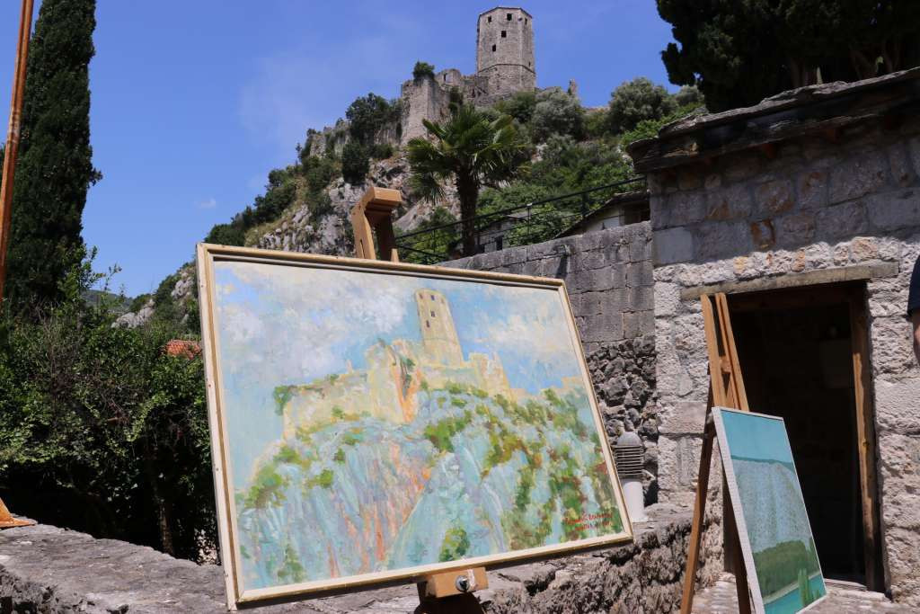 'Trešnjeva nedjelja' privukla bh. i regionalne umjetnike u Počitelj