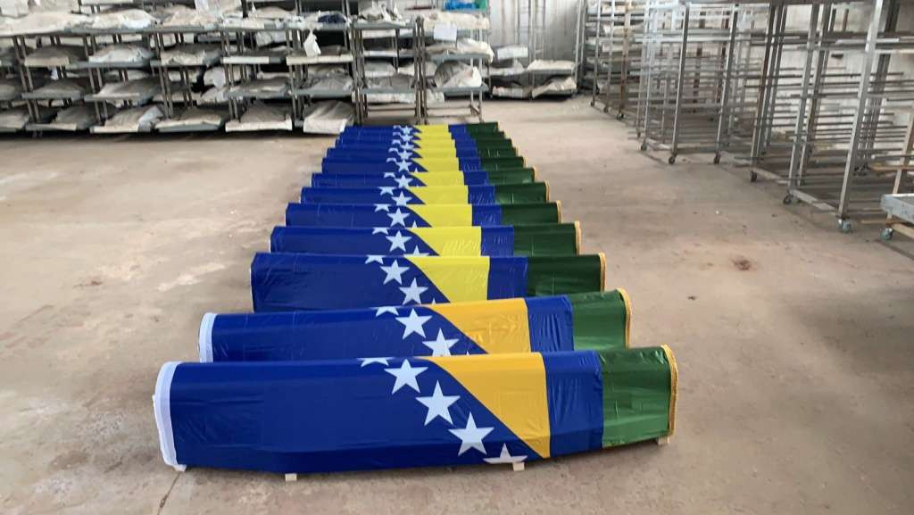 Građani Krajine sutra ispraćaju posmrtne ostatke 16 ubijenih Prijedorčana čija je dženaza 20. jula