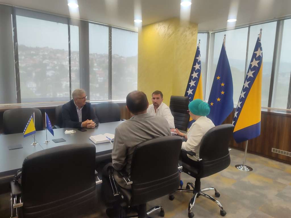 Delić razgovarao s poslodavcima o zakonima i unapređenju tržišta rada