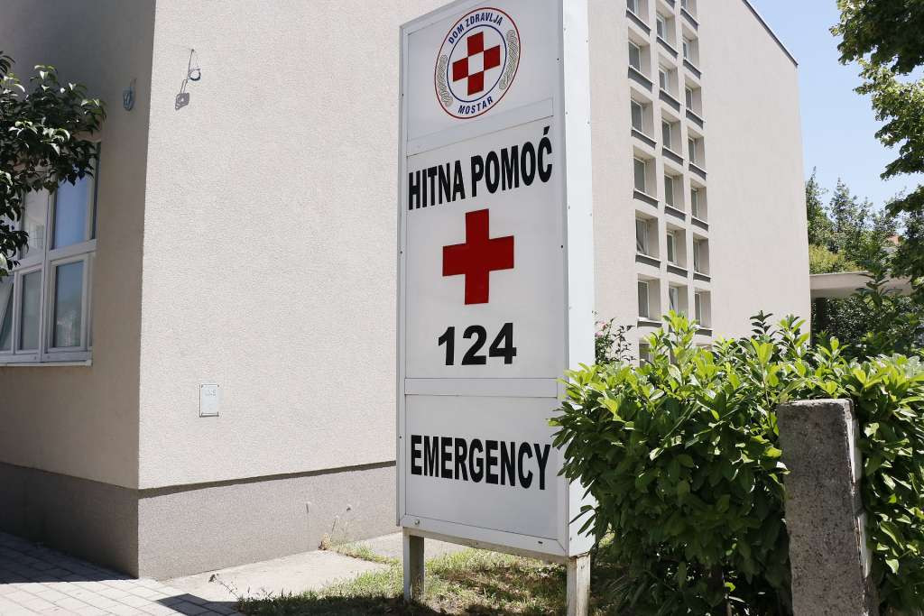 U Mostaru blagi porast hitnih intervencija zbog vrućina