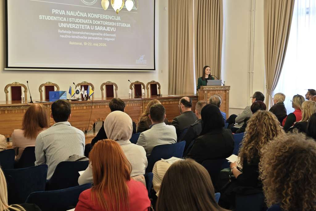 Studenti doktorskih studija UNSA organizovali konferenciju o bosanskohercegovačkoj državnosti