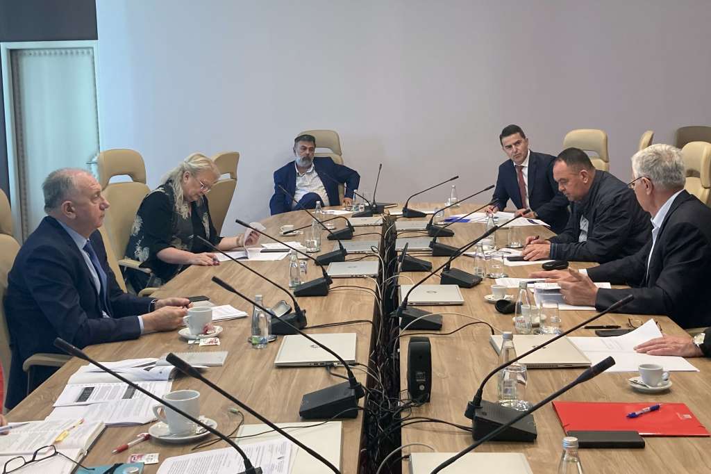 Ustavnopravna komisija Doma naroda PSBiH razmatrala Informaciju o radu Tužilaštva BiH za 2021.