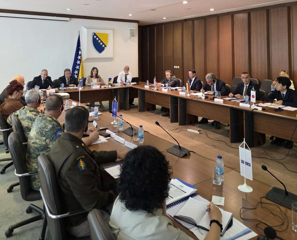 Na sastanku Odbora donatora za protuminsko djelovanje predstavljeni novi ciljevi razminiranja