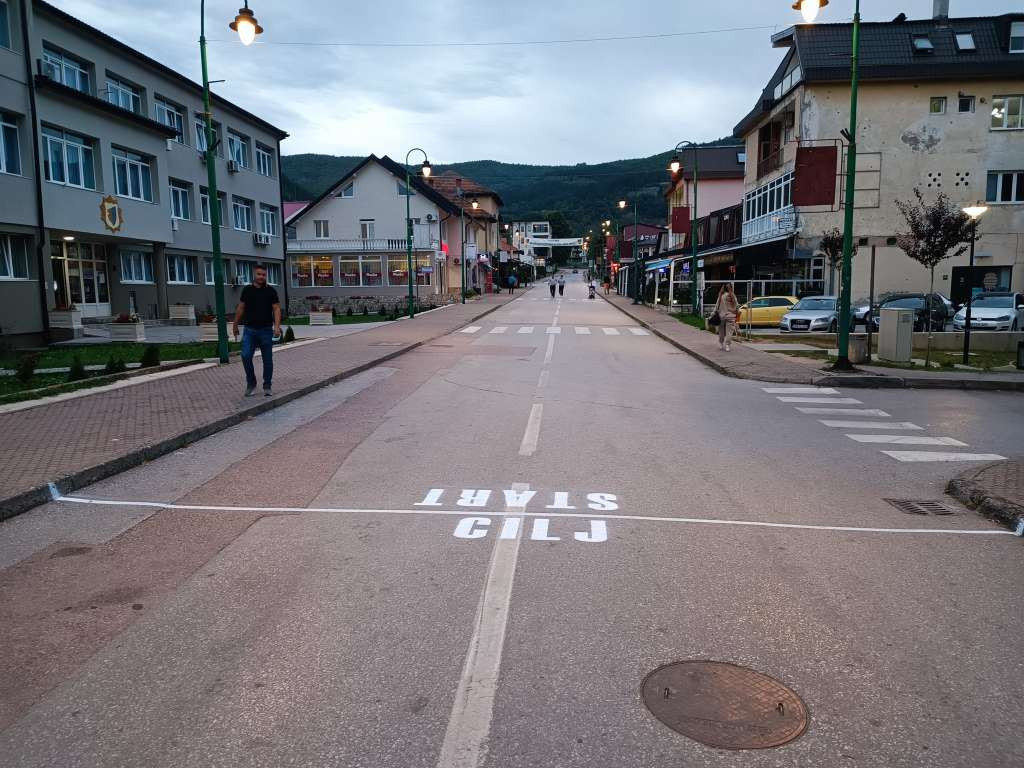 U nedjelju biciklistička cestovna trka Goražde - Foča - Goražde u dužini 70 kilometara