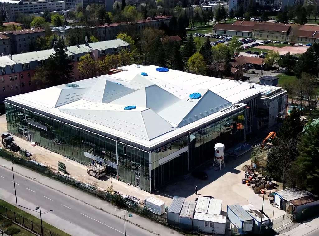 Izgradnja biblioteke UNSA ulazi u završnu fazu unutrašnjeg uređenja