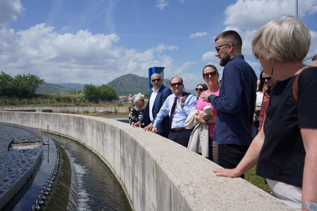 U BiH postoji 17 postrojenja za prečišćavanje otpadnih voda