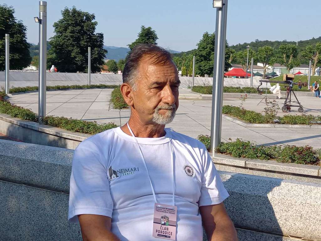 Džanić: Bratovo tijelo nije kompletno, ali drago mi je da će pronaći konačni smiraj