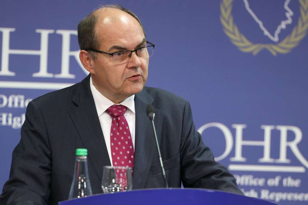 Schmidt: Donosioci odluka moraju osigurati nesmetan rad Ustavnog suda BiH