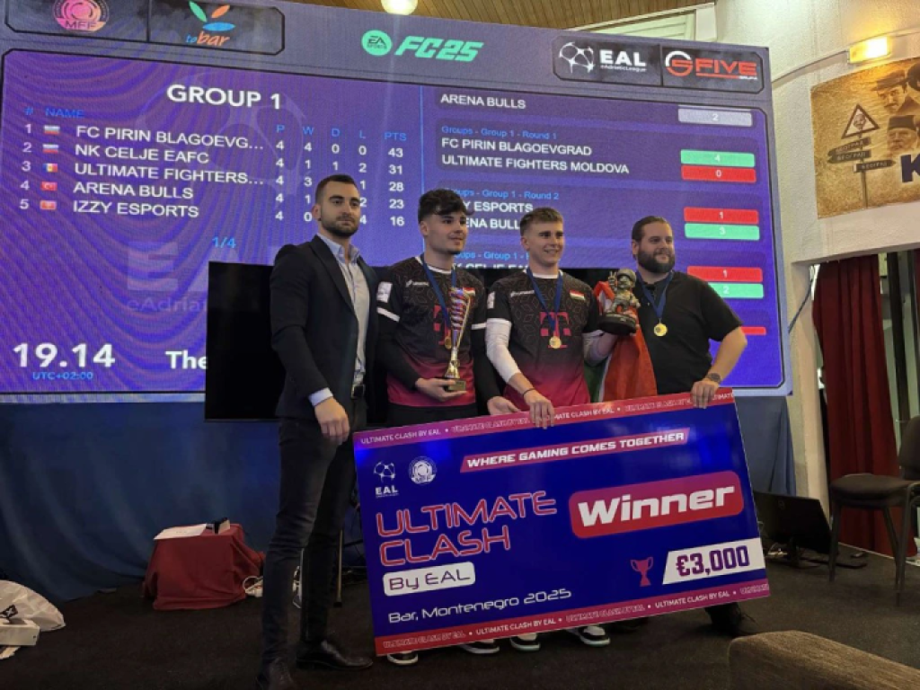 Impresivan nastup BiH na Ultimate Clash esports turniru