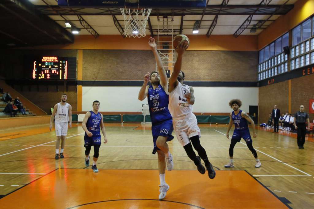 Ubjedljiva pobjeda košarkaša Sparsa nad Bosnom