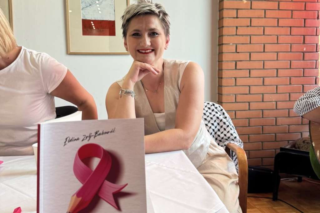 Knjiga Eldine Zolj Belenović 'Zapisi o nama', posveta zdravim i ženama oboljelim od karcinoma