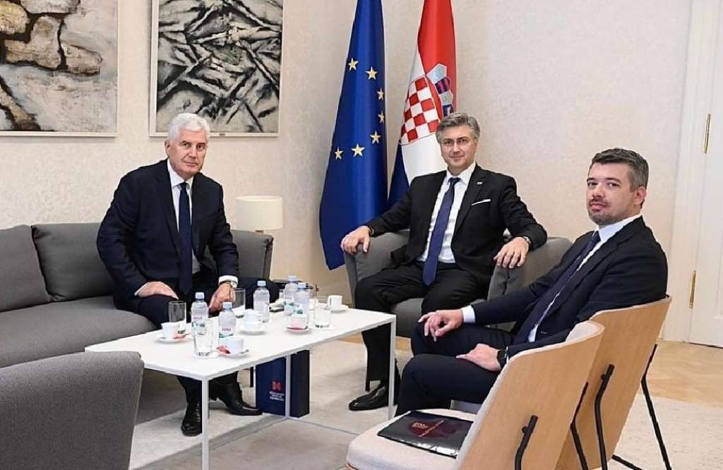 Čović i Plenković: Reforme, stabilnost i ravnopravnost ključni za napredak BiH