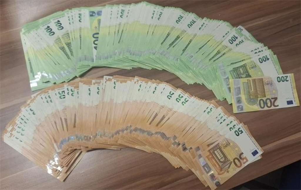 Državljanka BiH kažnjena s 8.820 eura; nije prijavila gotovinu na granici s Hrvatskom