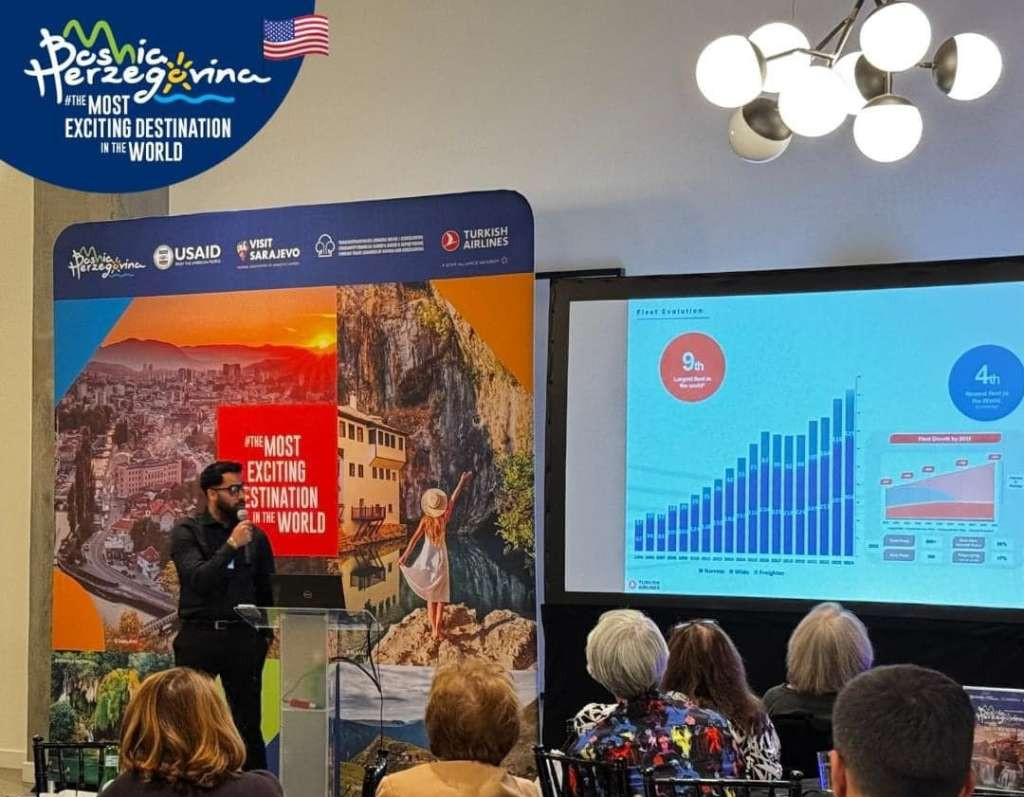 Turistička zajednica KS-a: Spremni smo privući još veći broj turista iz SAD-a