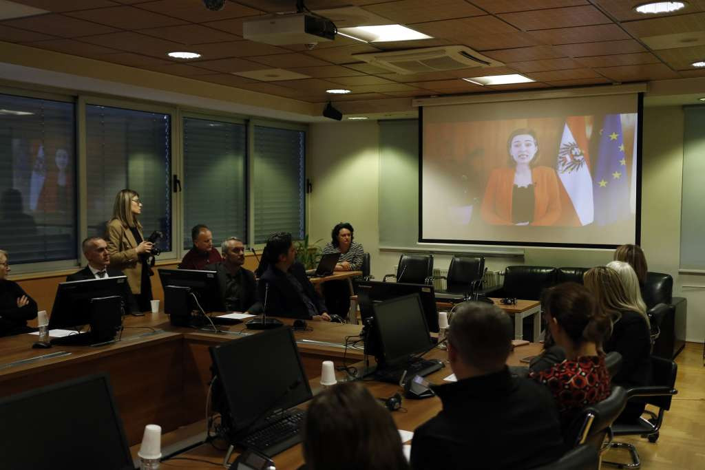 BiH i Austrija potpisale Protokol o tehničkoj saradnji u oblasti pravosuđa