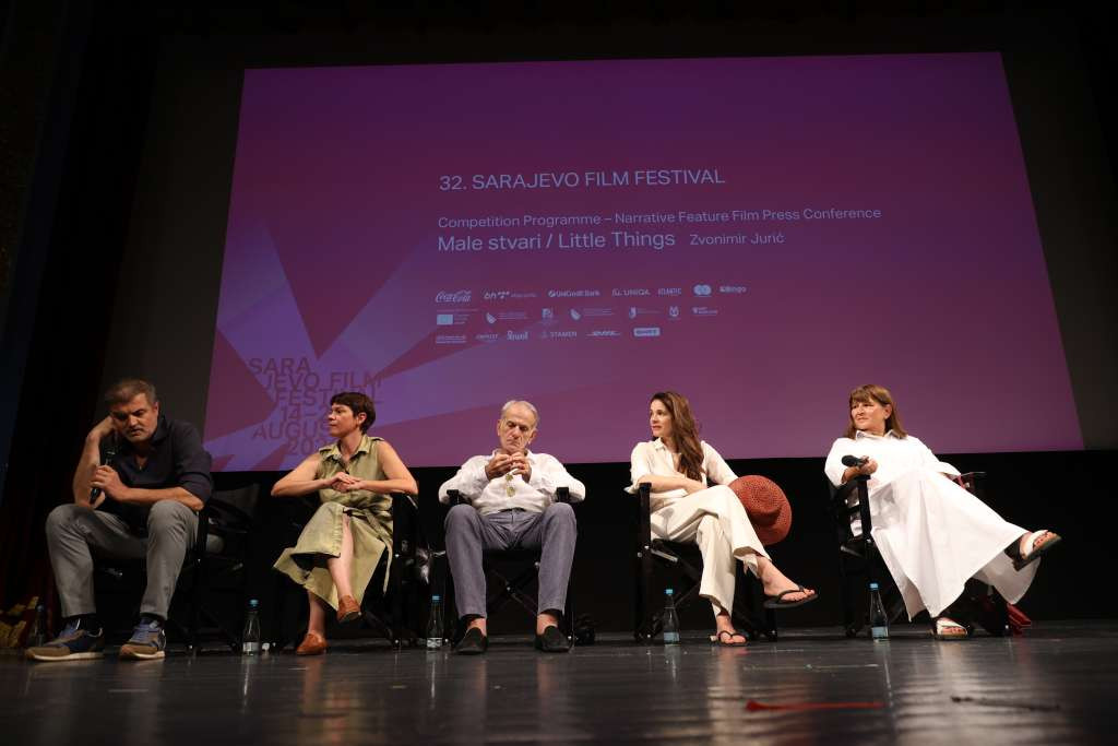 Na SFF-u prikazan film 'Male stvari' o uzburkanim porodičnim odnosima kod prodaje imovine