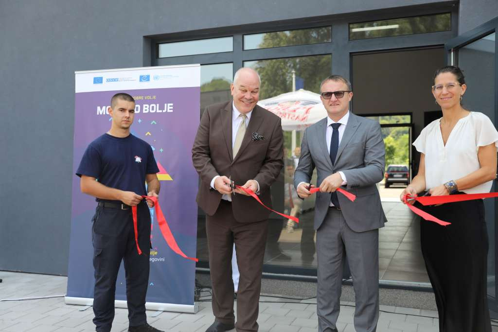 Otvoren prvi vatrogasni dom u Čeliću