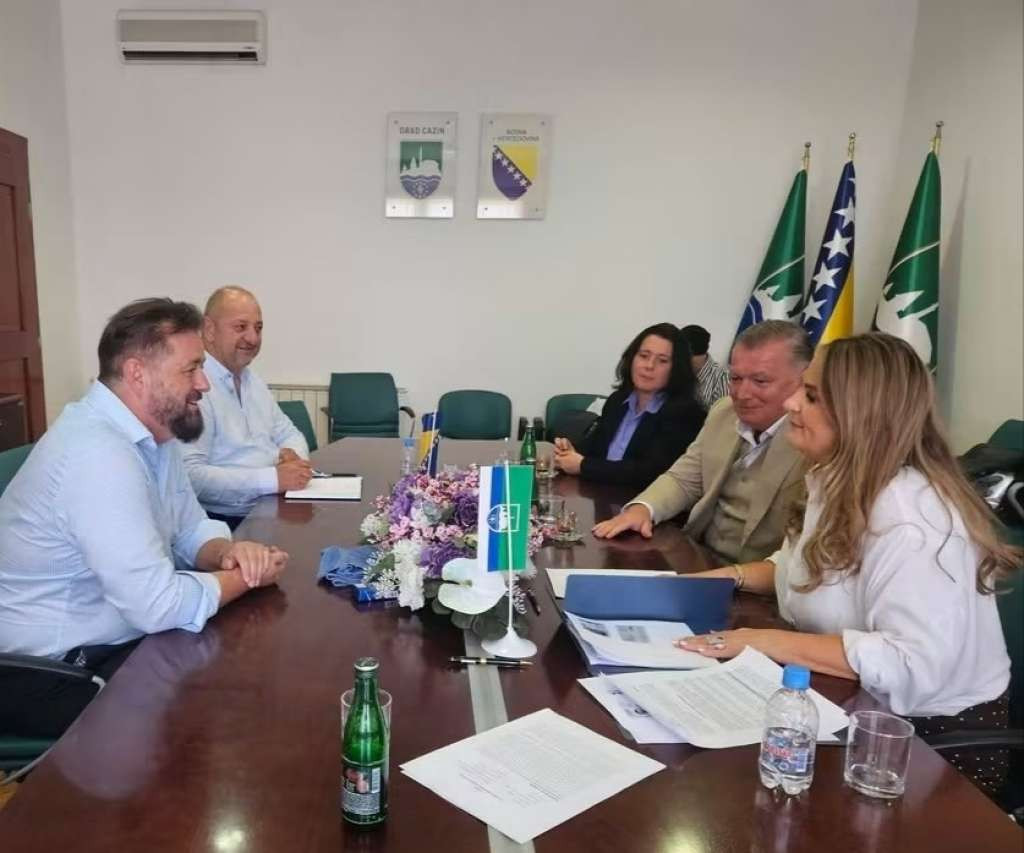Cazin nastavlja razvoj Poslovne zone Ratkovac, potpisan ugovor s austrijskom kompanijom