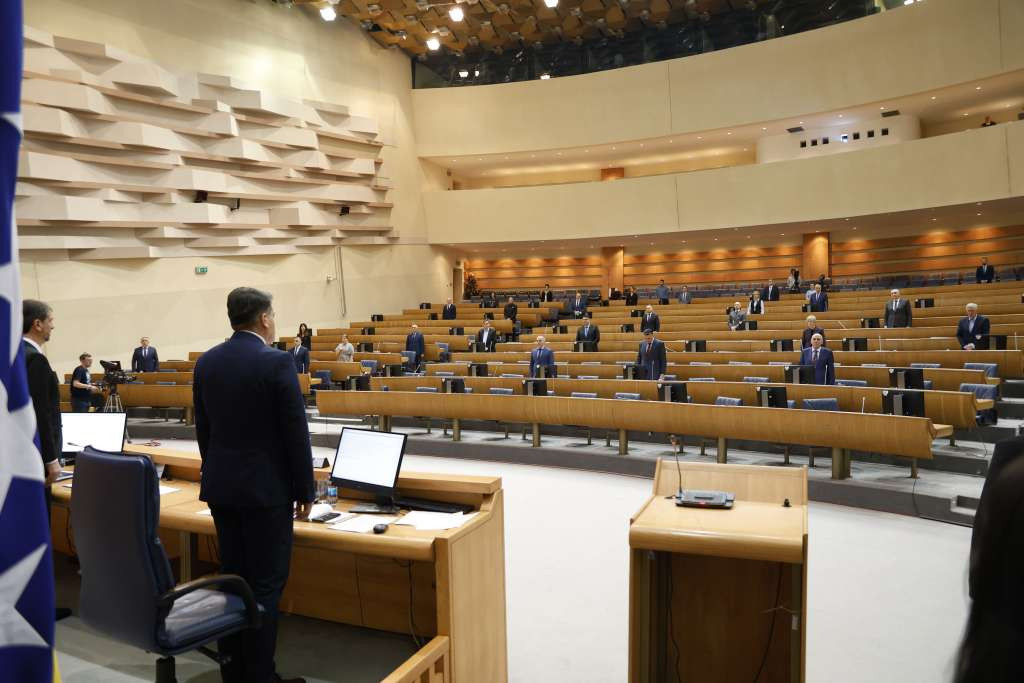Predstavnički dom PSBiH 29. aprila o zakonu o VSTV-u, te o zakonu o Sudu BiH i Apelacionom sudu BiH