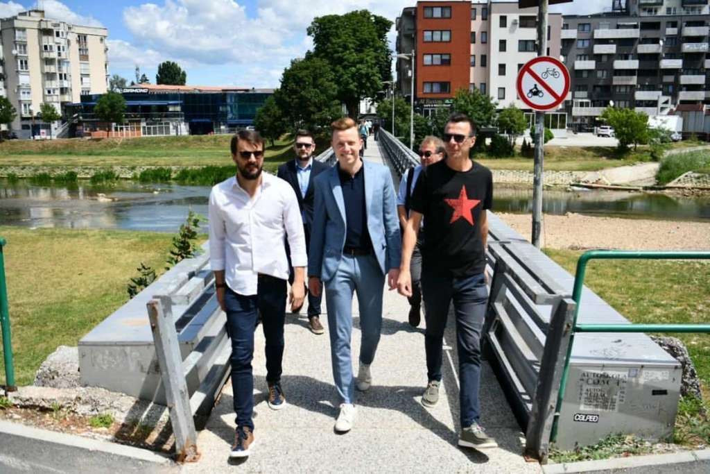 Muzur i Avdić ugostili člana Bundestaga Adisa Ahmetovića