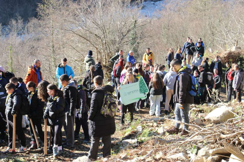 'Boranka' nastavlja pošumljavanje opožarenih područja, prva jesenska akcija 26. septembra na Risovcu