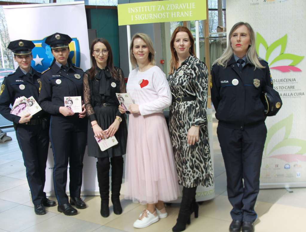 INZ i MUP ZDK  promovirali Preventivni program ranog otkrivanja promjena na dojkama