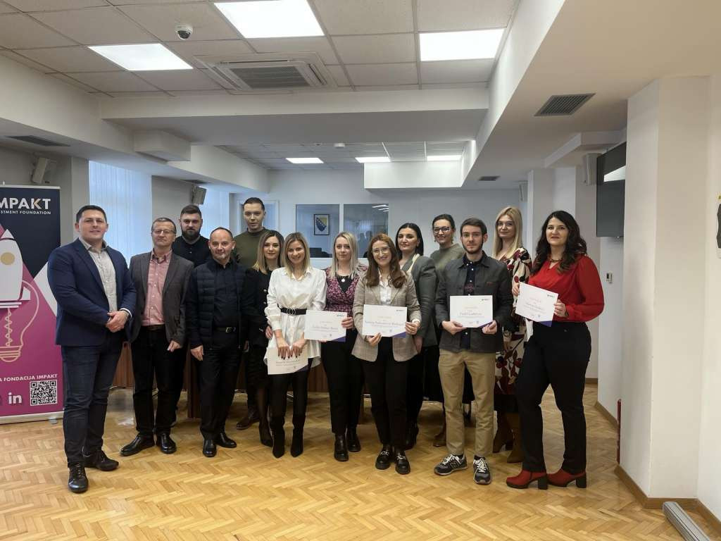 Tuzla: Finalna prezentacija IMPAKT inkubatora poslovnih ideja