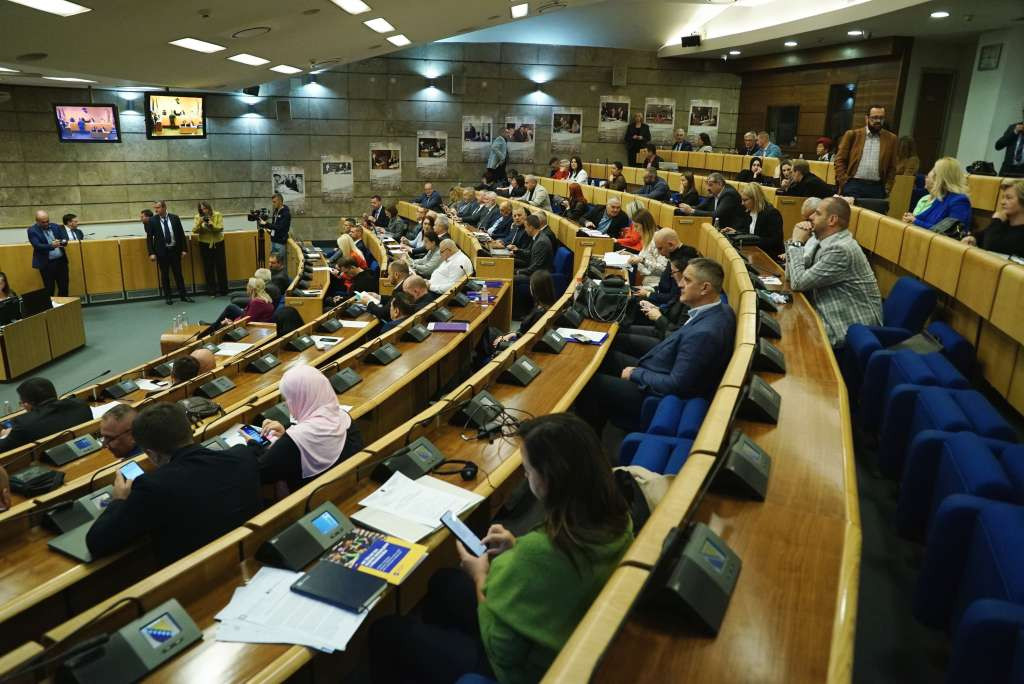 Počela sjednica Doma naroda Parlamenta FBiH