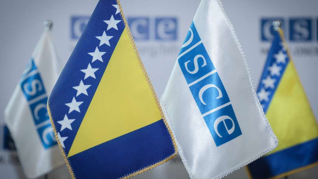 OSCE: Pokušaj formiranja paralelnih struktura na nivou entiteta podriva stabilnost u BiH