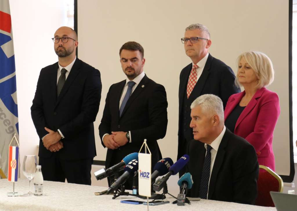 Čović: Neće biti lako s legitimnim predstavljanjem, ali ni s Ustavnim sudom BiH