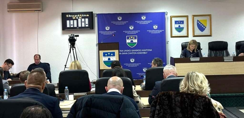 Zasjeda Skupština USK-a, očekuje se smjena aktuelne Vlade