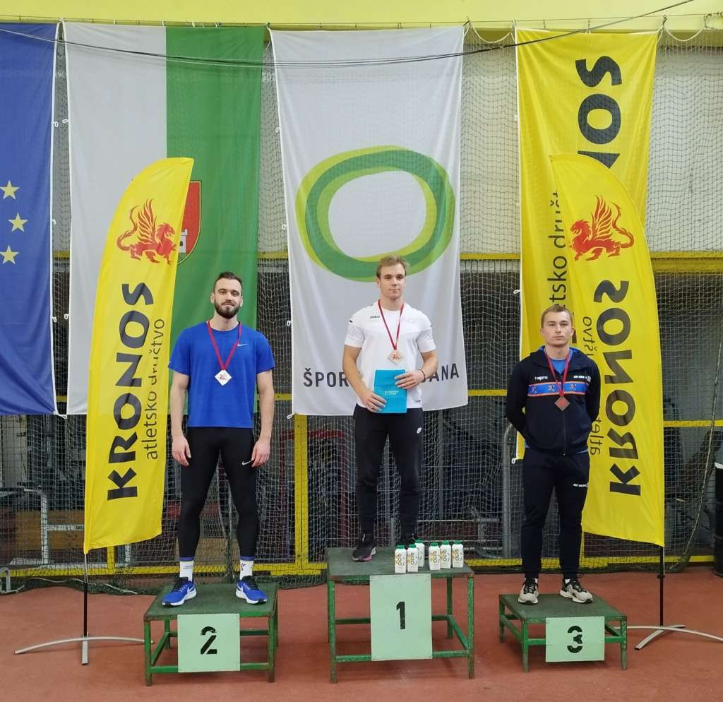 Na međunarodnom atletskom mitingu u Ljubaljana Vikalo osvojio drugo mjesto